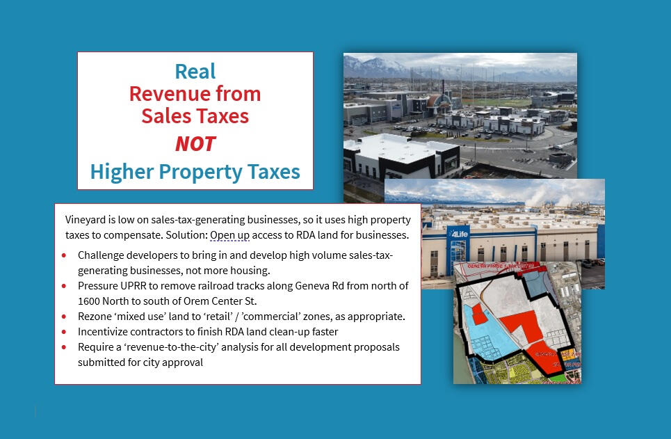 Increase Revenue Sales Tax