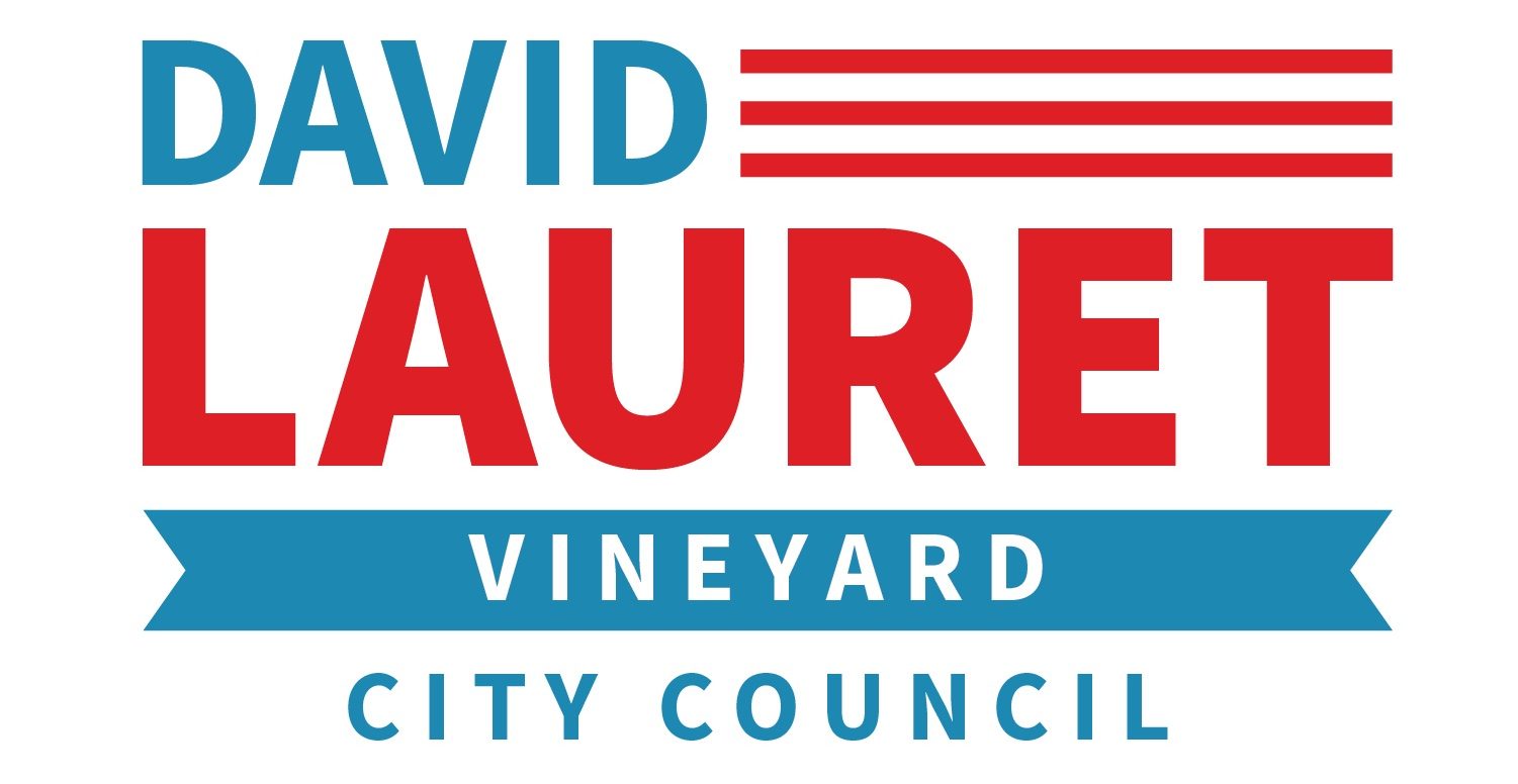 Vote David Lauret for Vineyard City Council